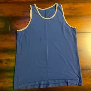 Blue Lululemon Tank Top